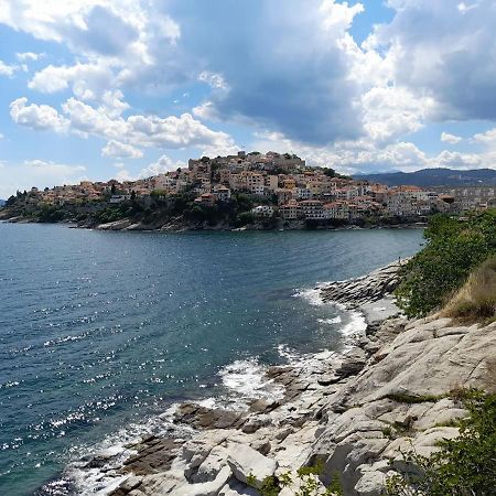Globy Seaview Apartments Кавала Екстериор снимка