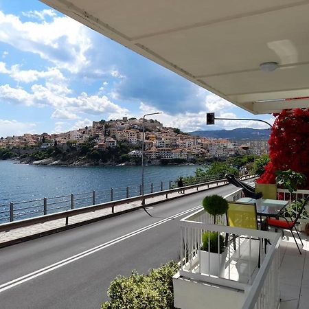 Globy Seaview Apartments Кавала Екстериор снимка