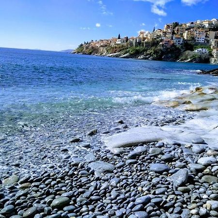Globy Seaview Apartments Кавала Екстериор снимка