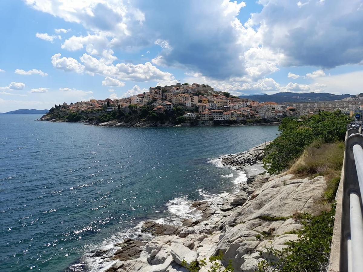 Globy Seaview Apartments Кавала Екстериор снимка