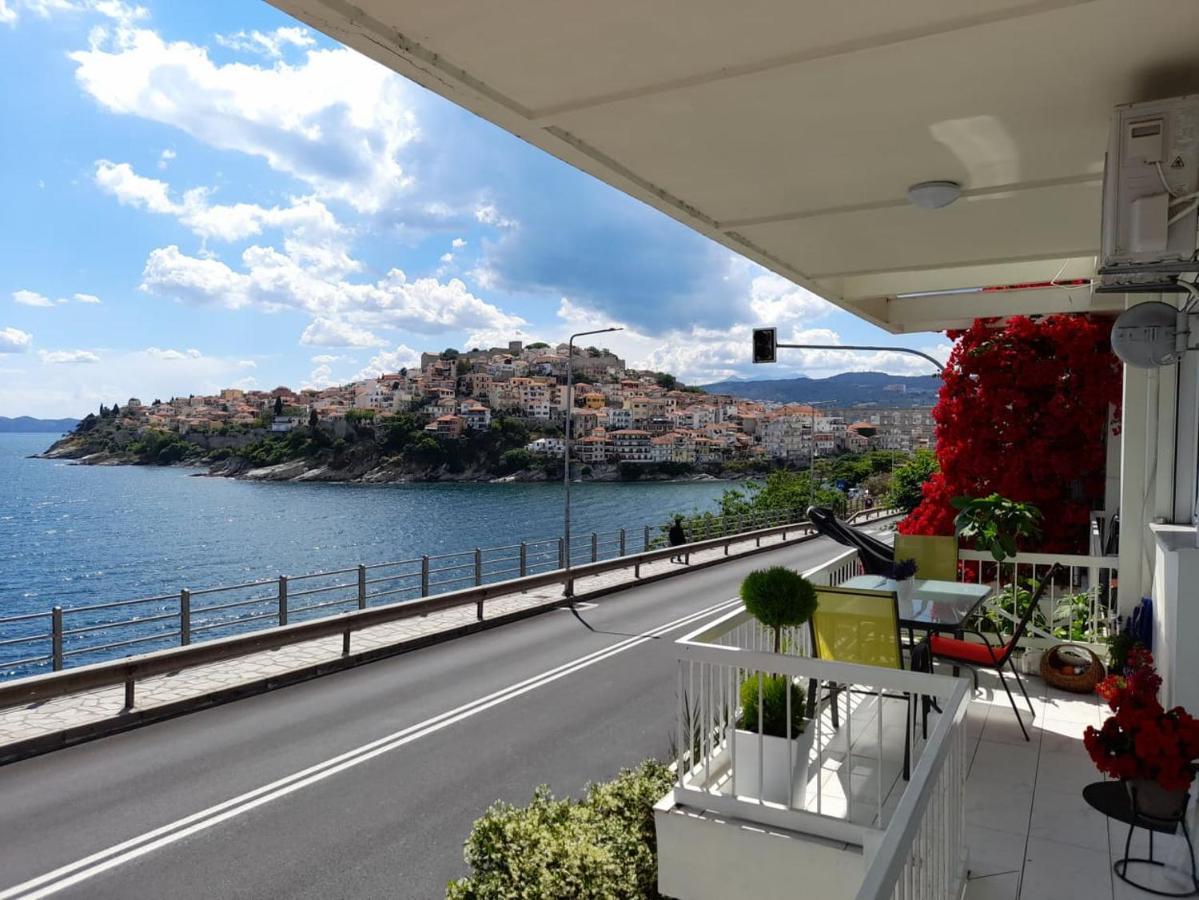 Globy Seaview Apartments Кавала Екстериор снимка