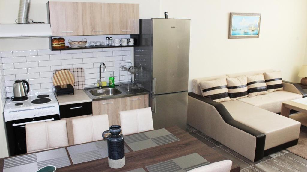 Globy Seaview Apartments Кавала Екстериор снимка